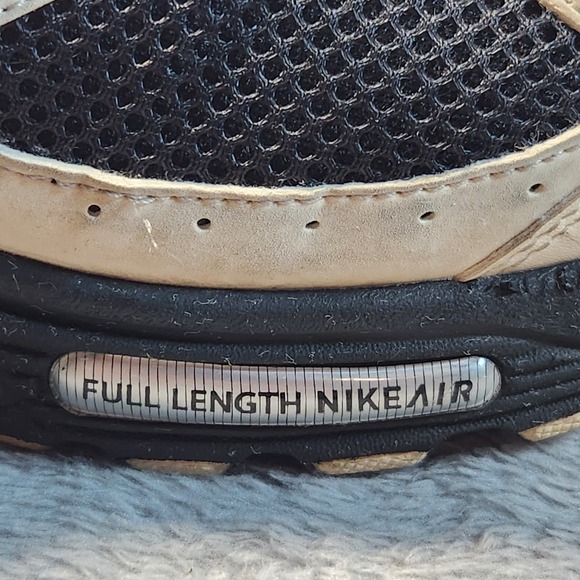 Nike Shoes Mens 11.5 White Black Air Pegasus 2005 2K5 Sneaker HQ5403-102 - Picture 10 of 12